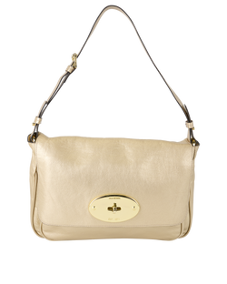 Bayswater Clutch, Leather, Gold, MIE, 2*